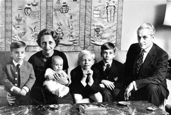 Truman with his family