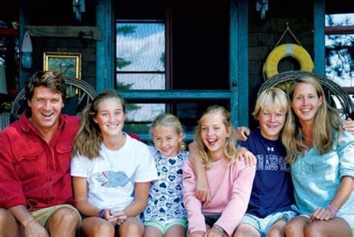 Tucker Carlson family