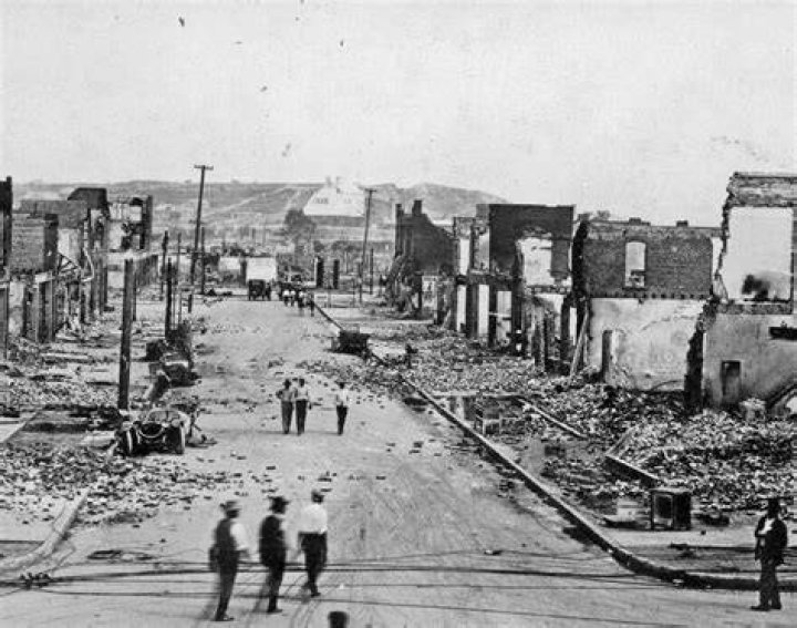 Tulsa Massacre On Black Wall Street
