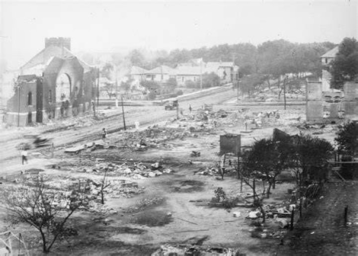 Tulsa Race Massacre