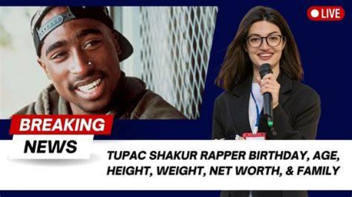 Tupac Shakur’s Net Worth, Age, Height, Weight, Girlfriend, Dating, Bio-Wiki