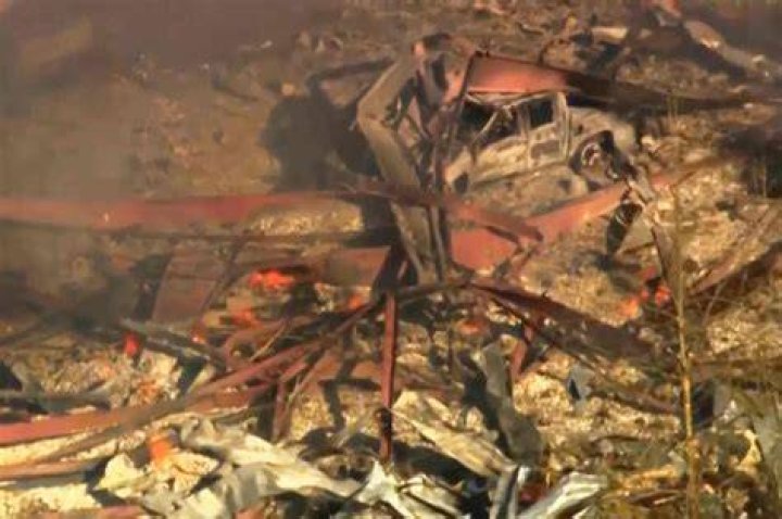 Two Days After Explosion