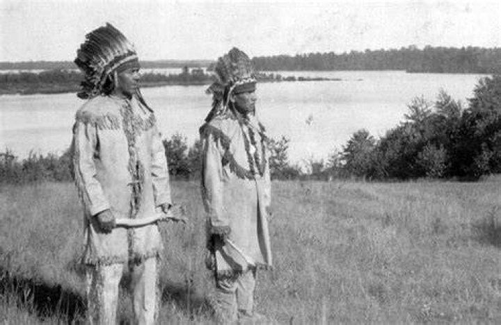 Two Passamaquoddy Men