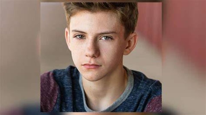 Tyler Sanders childhood image