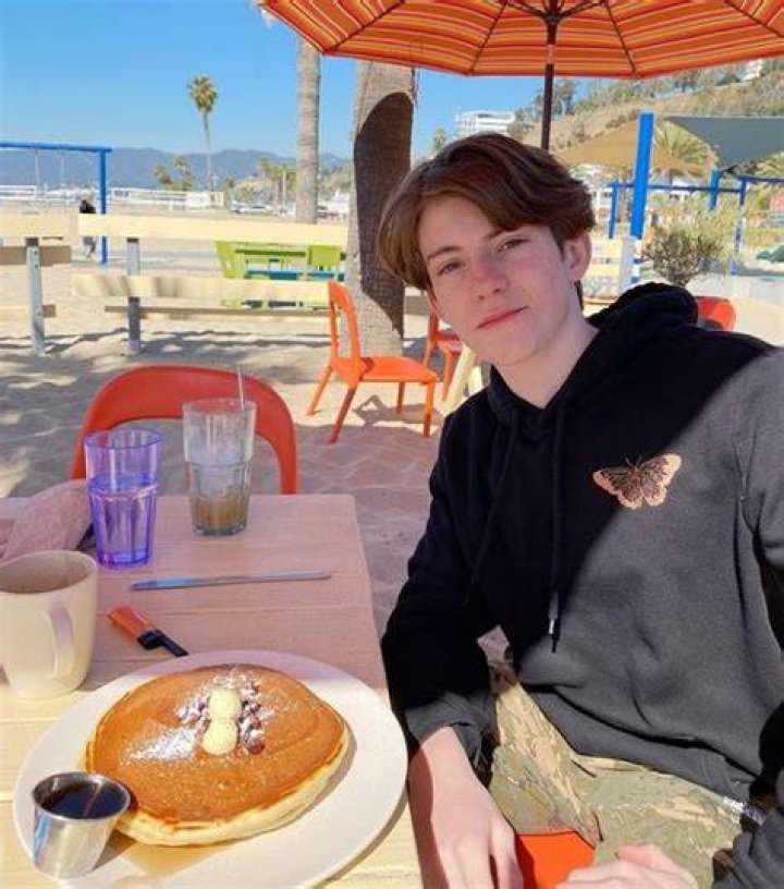 Tyler Sanders was a foodie