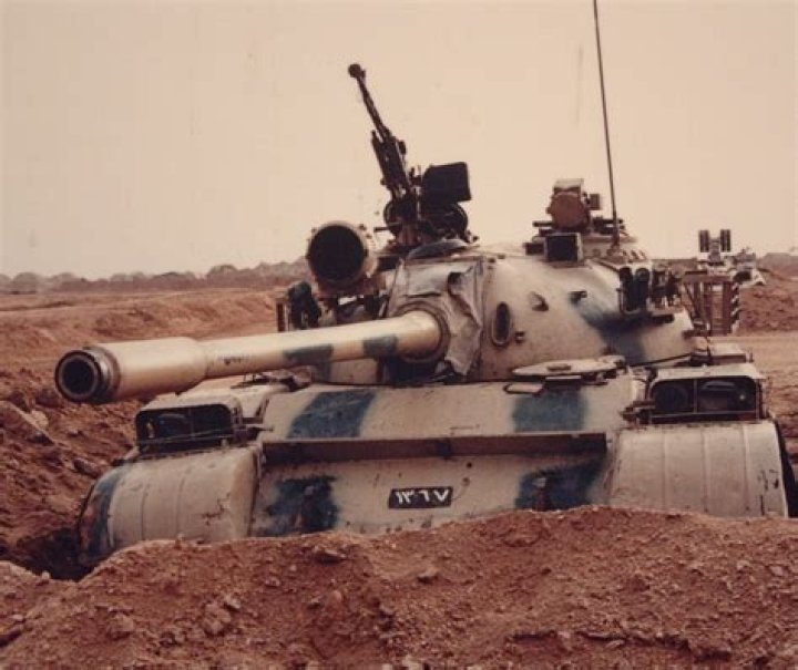 Type 69 Iraqi Tank