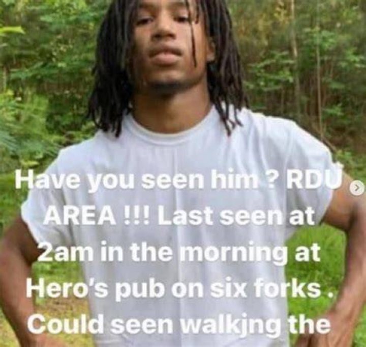 Tyrell Cohen missing post by his wife