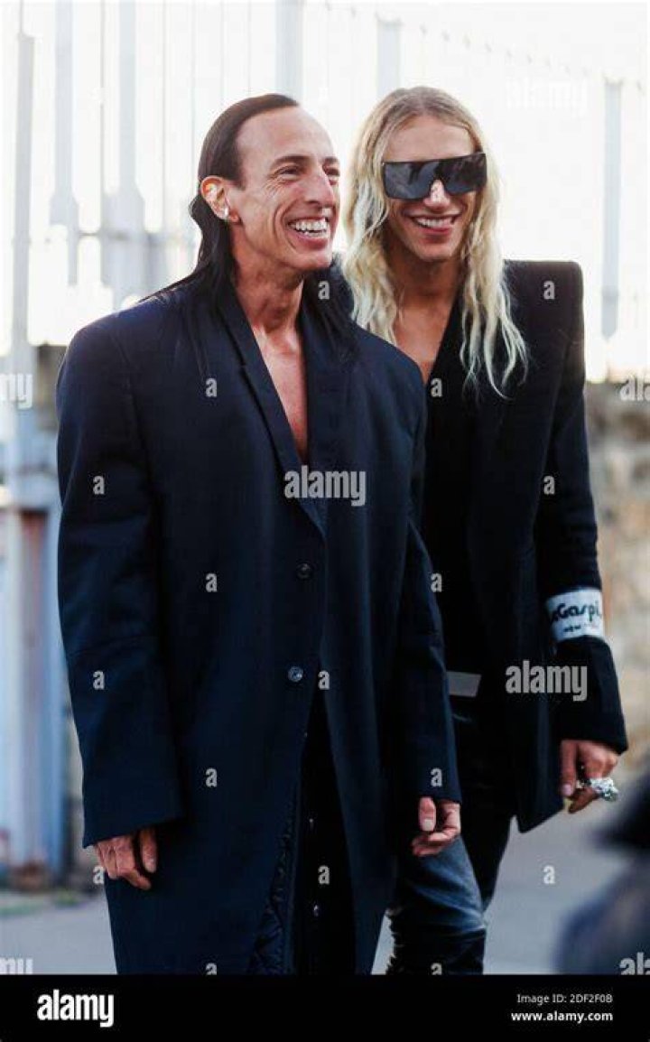 Tyrone Susman and Rick Owens