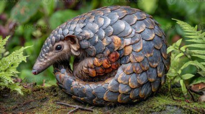 Ugliest Animals Pangolin Curled