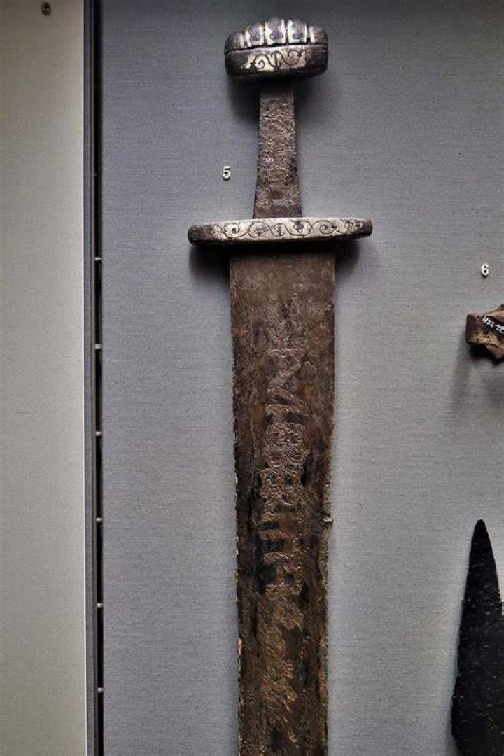 Ulfberht Sword Picture