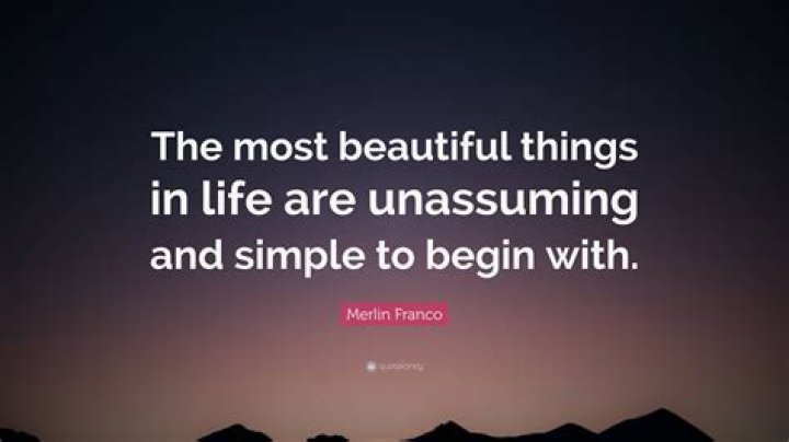 Unassuming Life