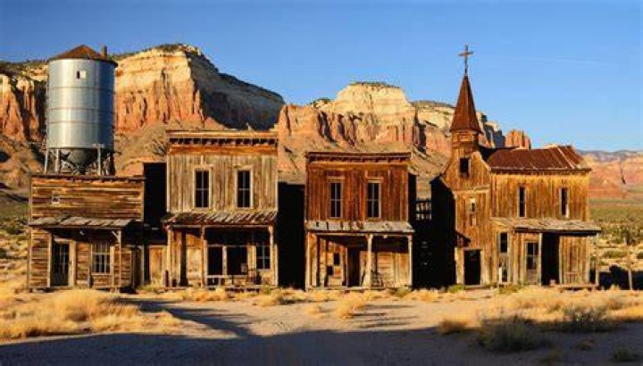 Utah Ghost Town