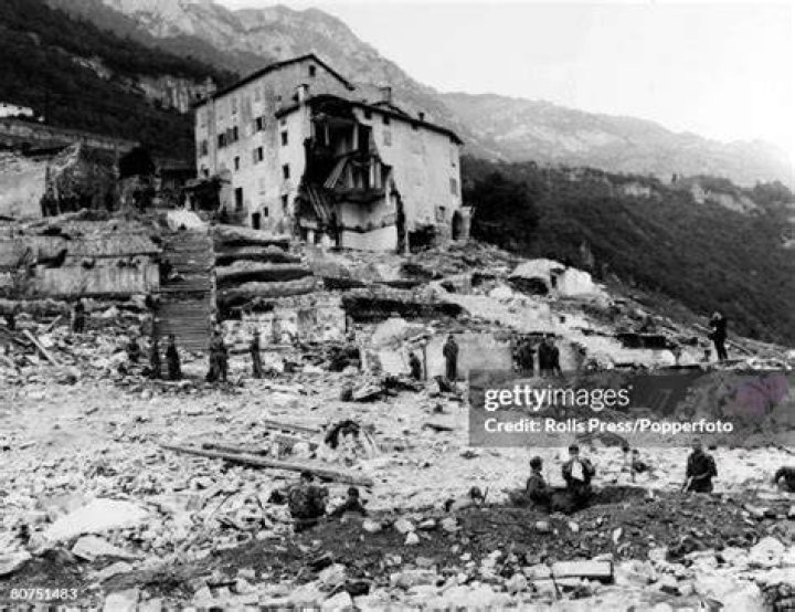 Vajont Dam Disaster