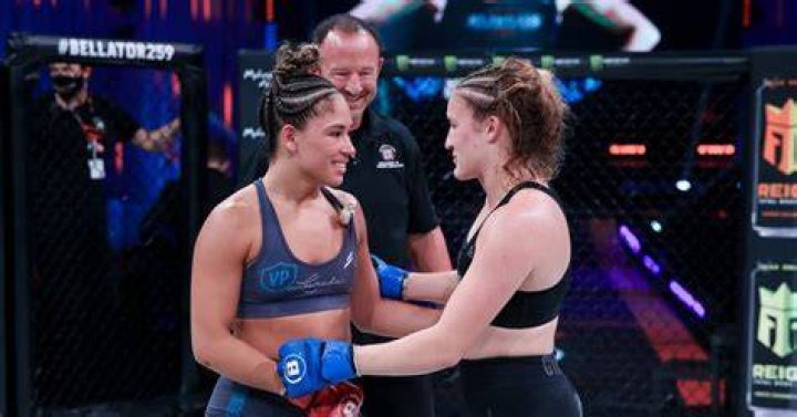 Valerie Loureda is a pro fighter