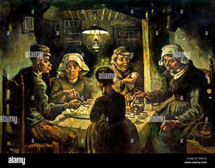 Van Gogh Potato Eaters