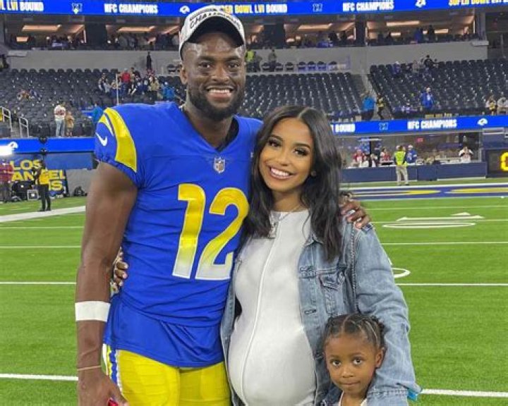 Van Jefferson become the father of second son