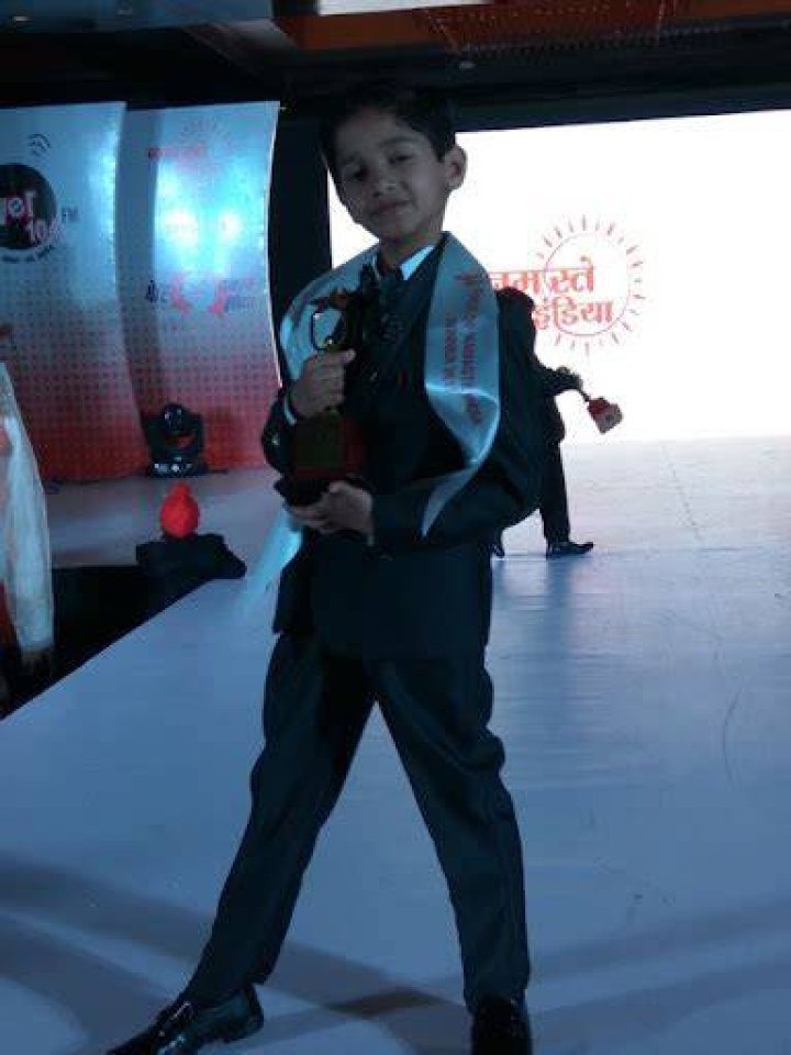 Vedant Sinha awards