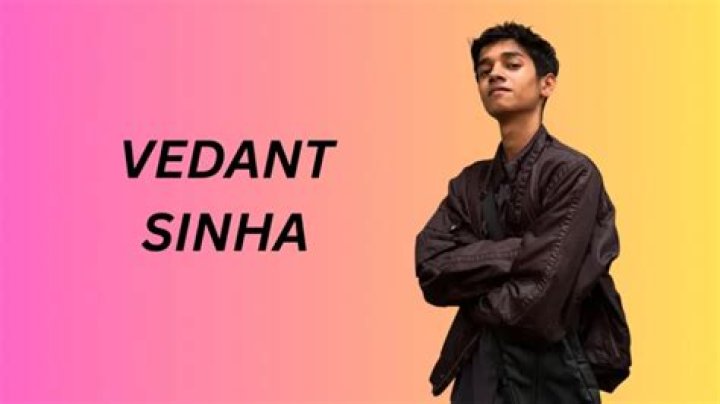 Vedant Sinha performed on the stage