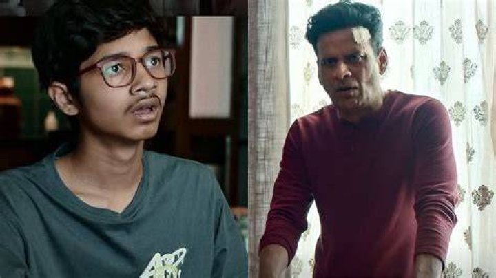 Vedant Sinha with his father Amit Sinha
