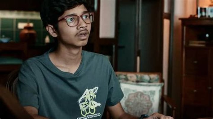Vedant Sinha's first Instagram post