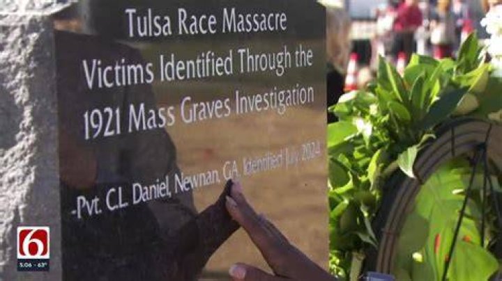 Victims Of The Tulsa Race Massacre