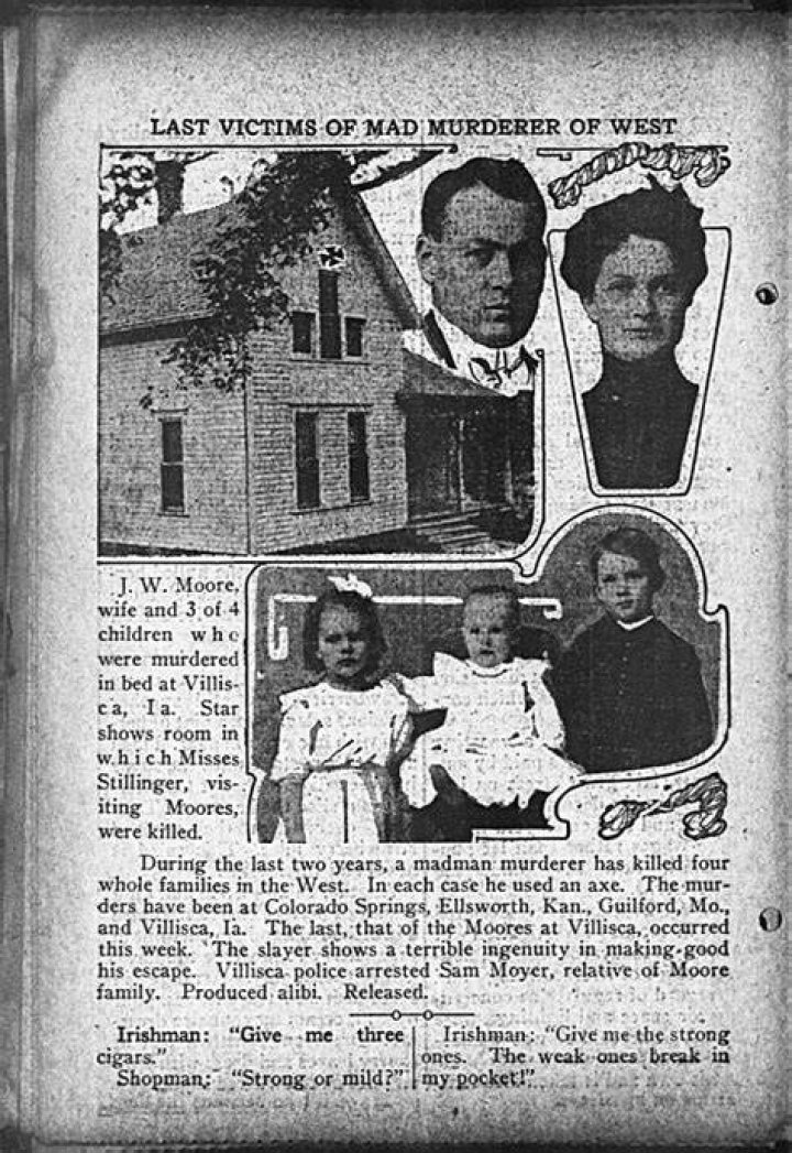 Villisca Axe Murders, The 1912 Massacre That Left 8 Dead