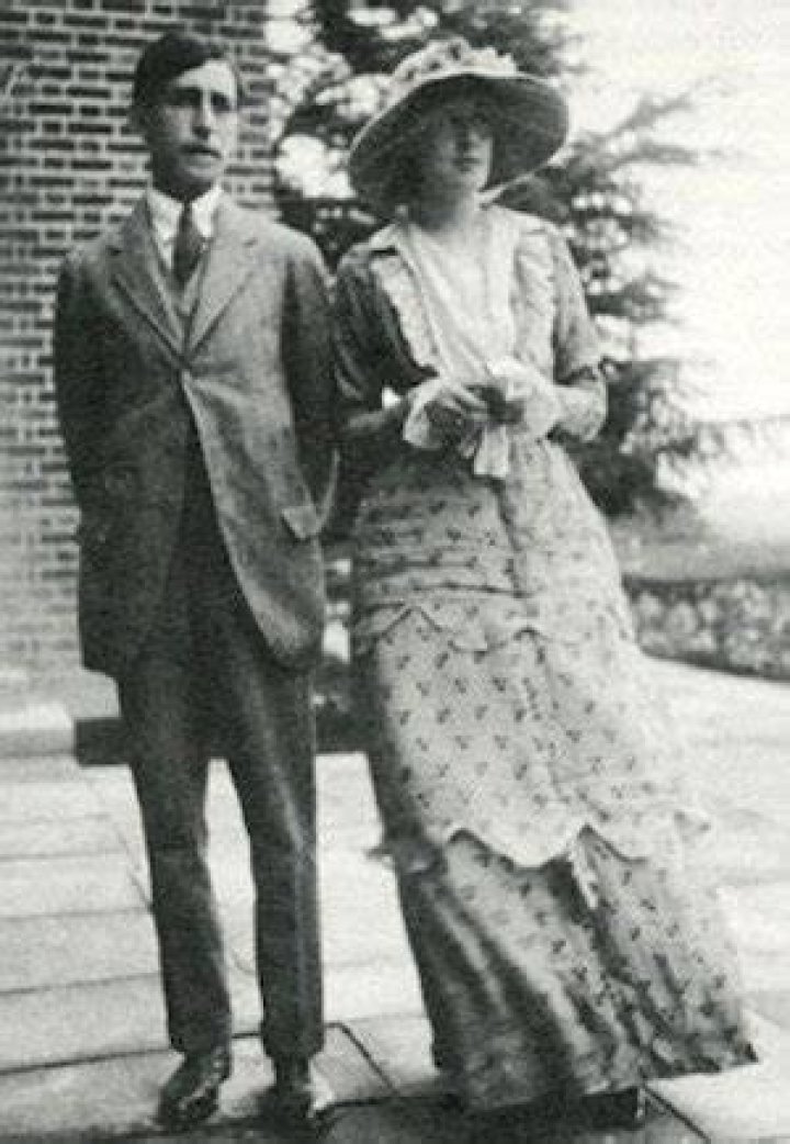 Virginia And Leonard Woolf