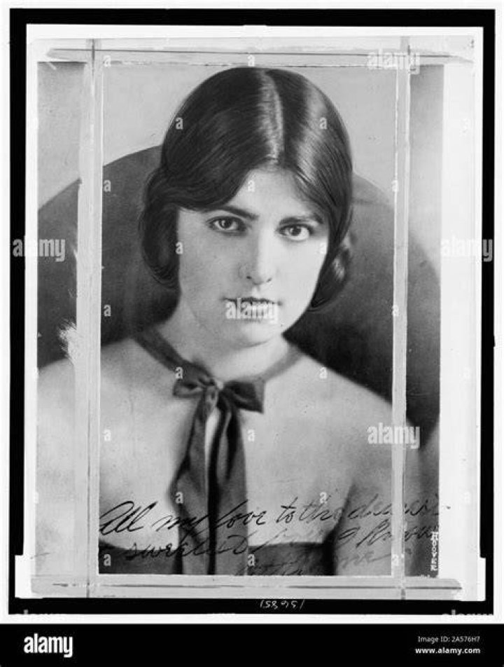 Virginia Rappe Portrait