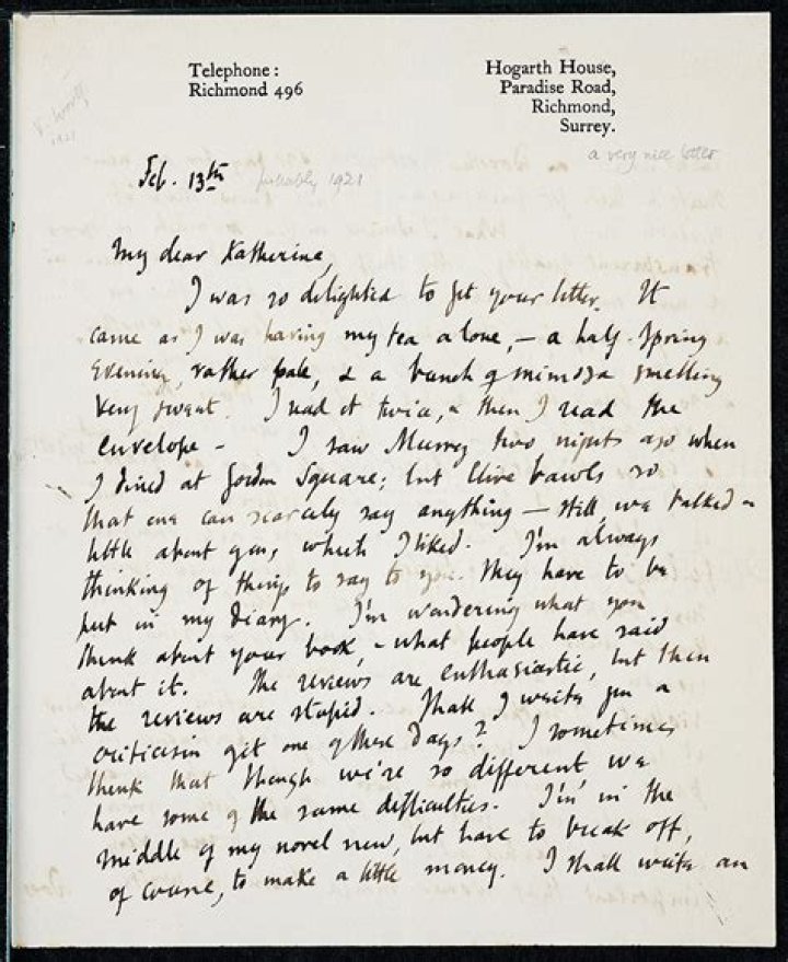 Virginia Woolf Suicide