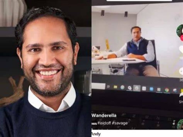 Vishal Garg Zoom video call