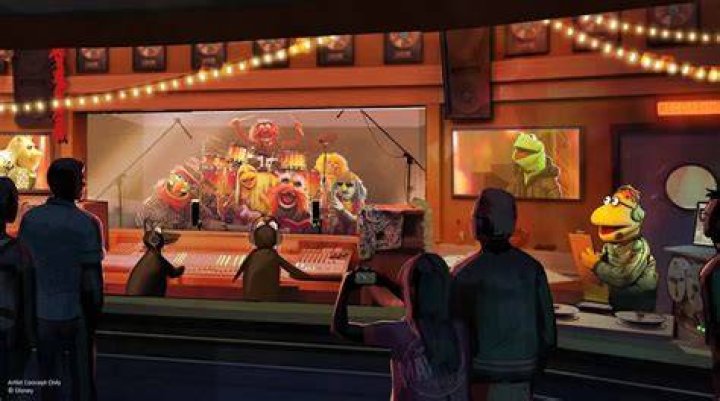 Visit From The Muppets