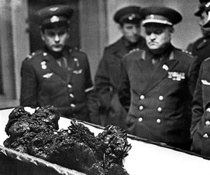 Vladimir Komarov Remains