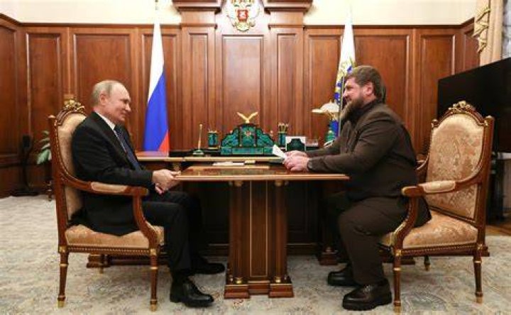 Vladimir Putin Ramzan Kadyrov