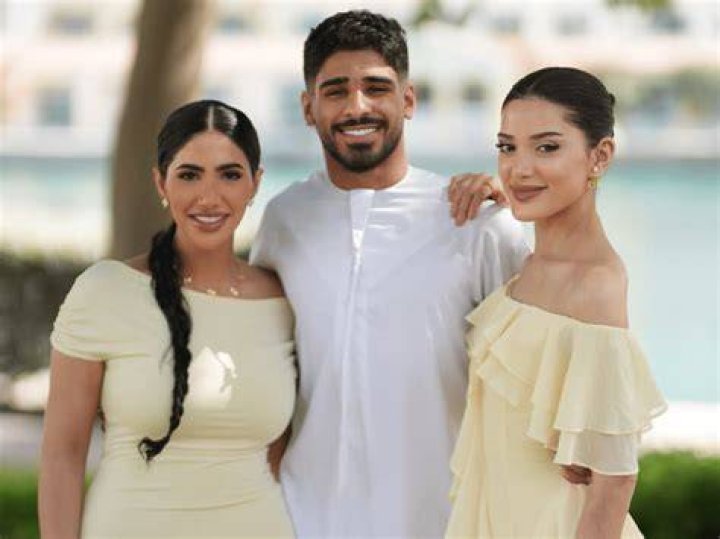Walid Sharks with his family
