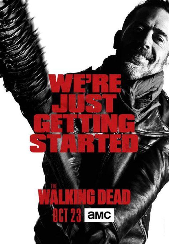 Walking Dead Season 7 poster