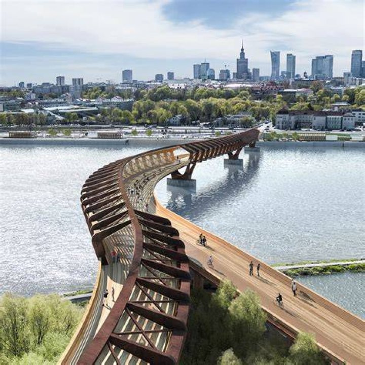 Warsaw Footbridge