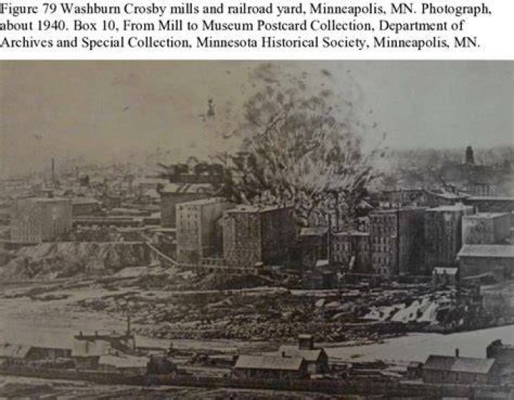 Washburn Mill Explosion