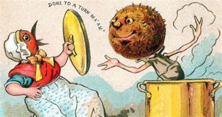 Weird Christmas Ads Meatball Pan