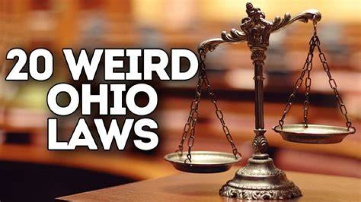 Weird Sex Laws Ohio