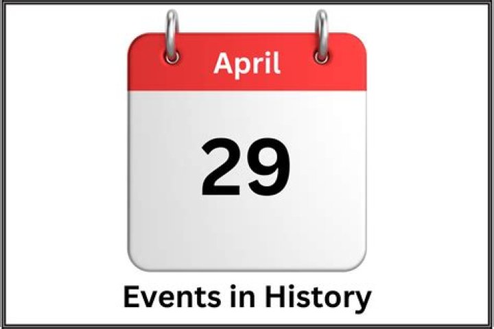 What Happened On April 29th