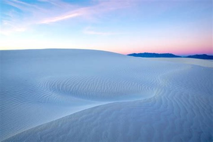 White Sands