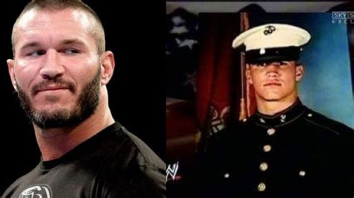 Why was Randy Orton dishonorably discharged?