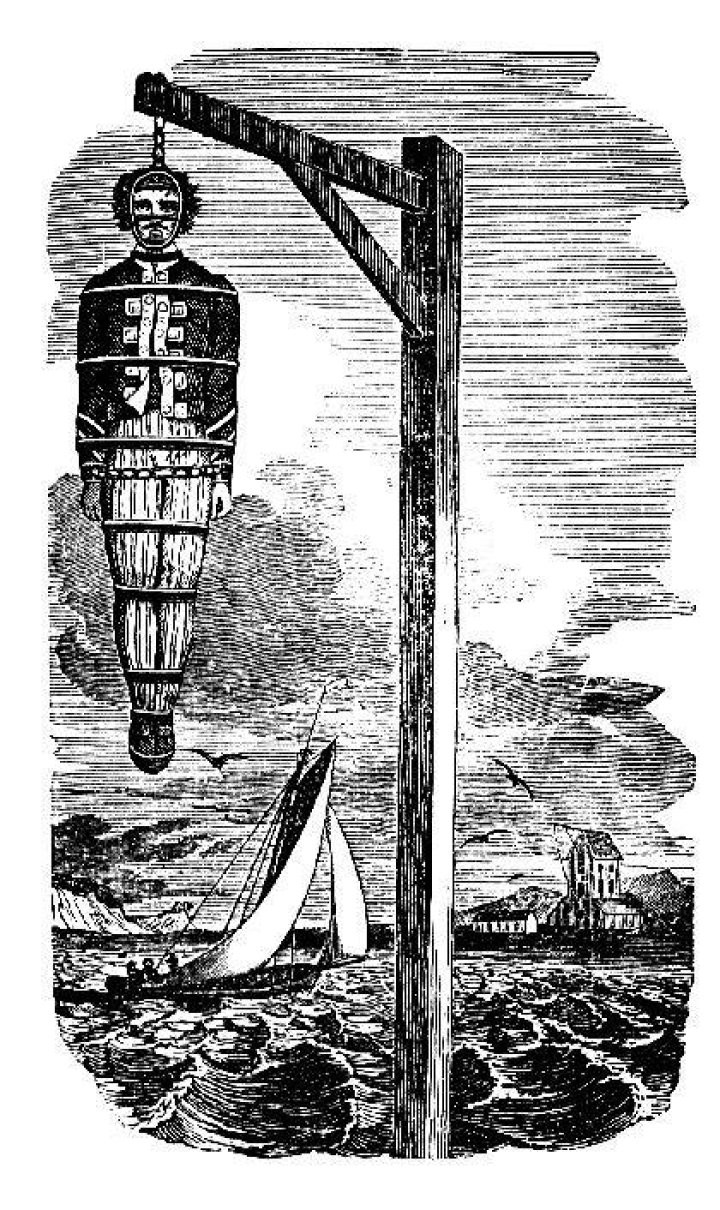 William Kidd Hung Gibbet