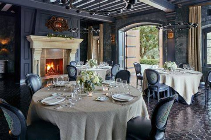 Winery From A Dining Room