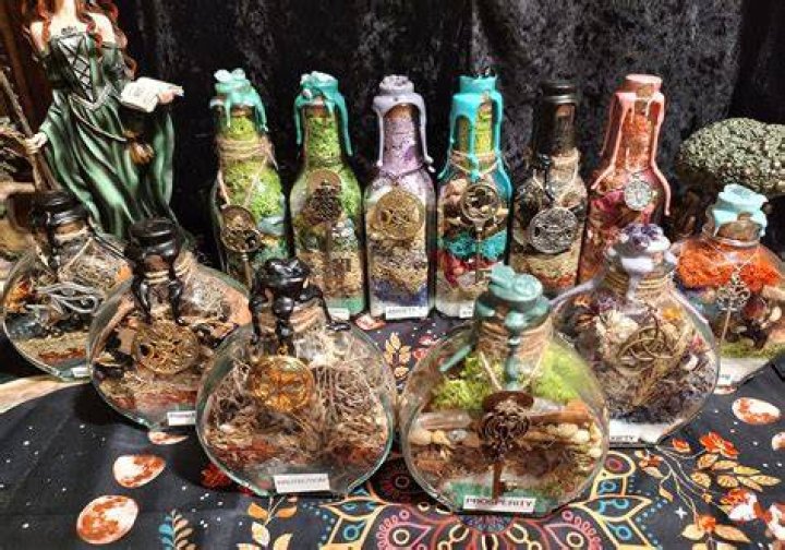 Witch Bottles
