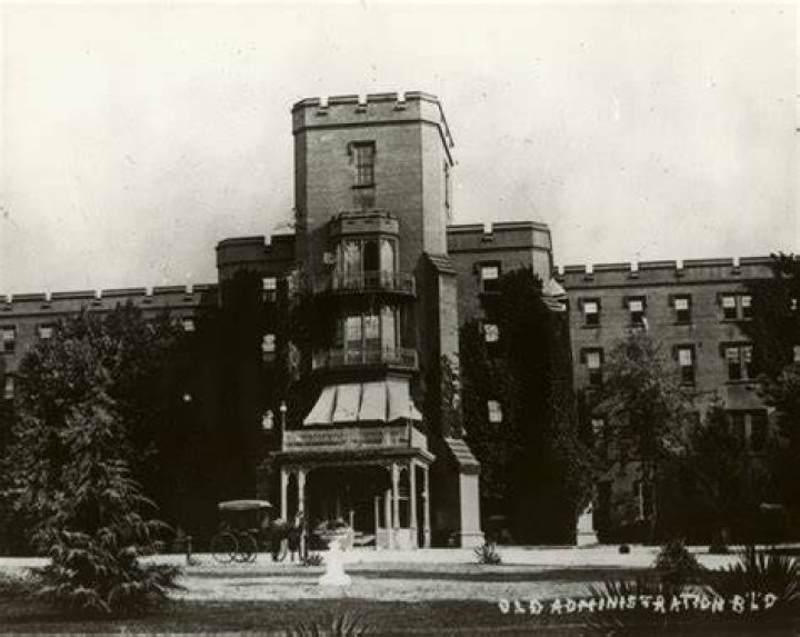Woman At St. Elizabeths Hospital