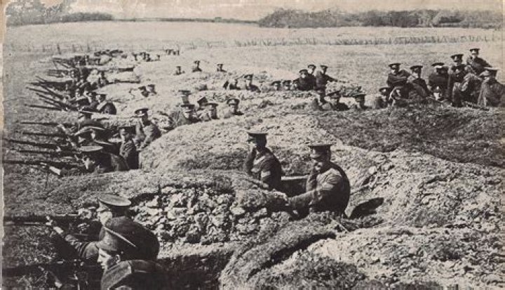 WW1 Trenches