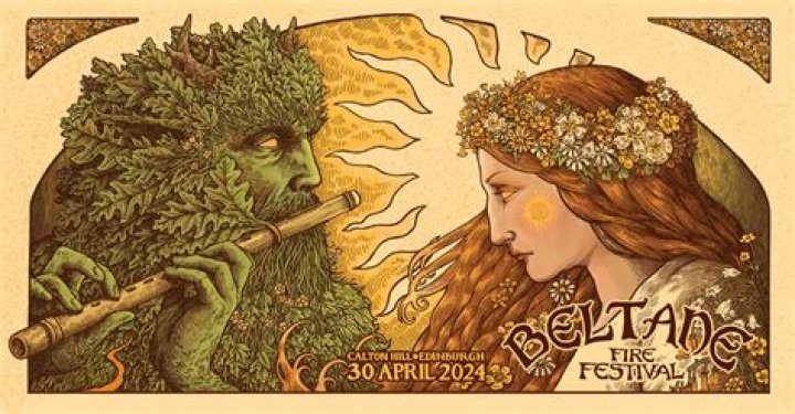 Yellow Beltane Fire Festival
