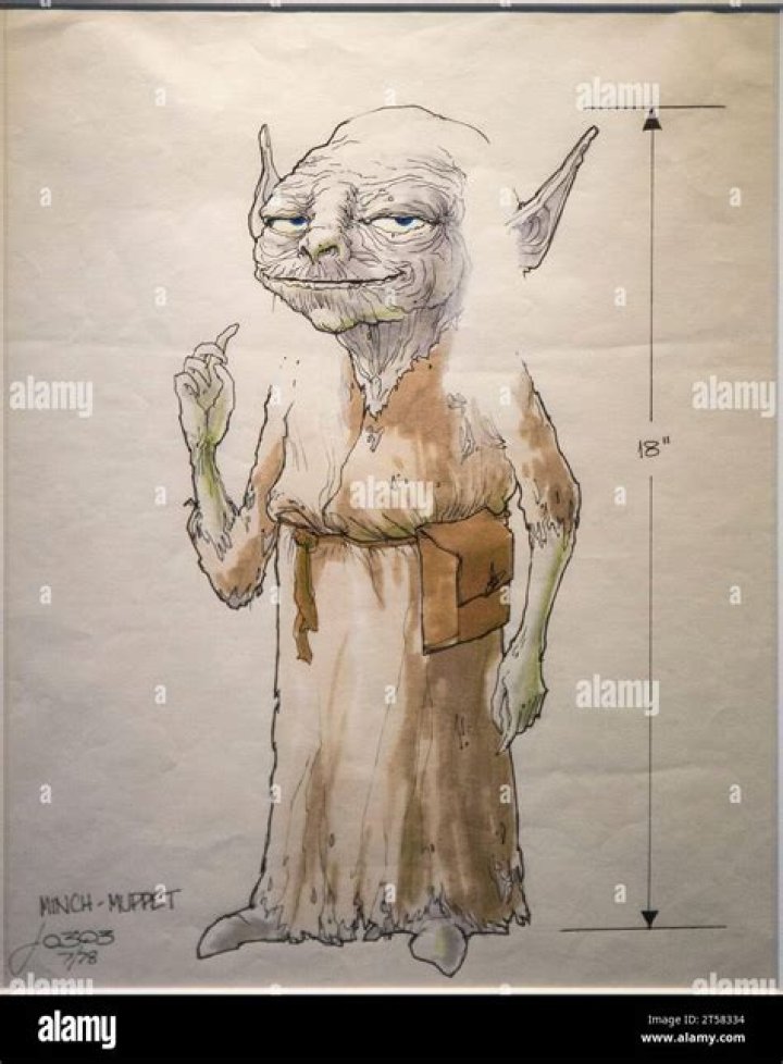 Yoda Concept Drawing