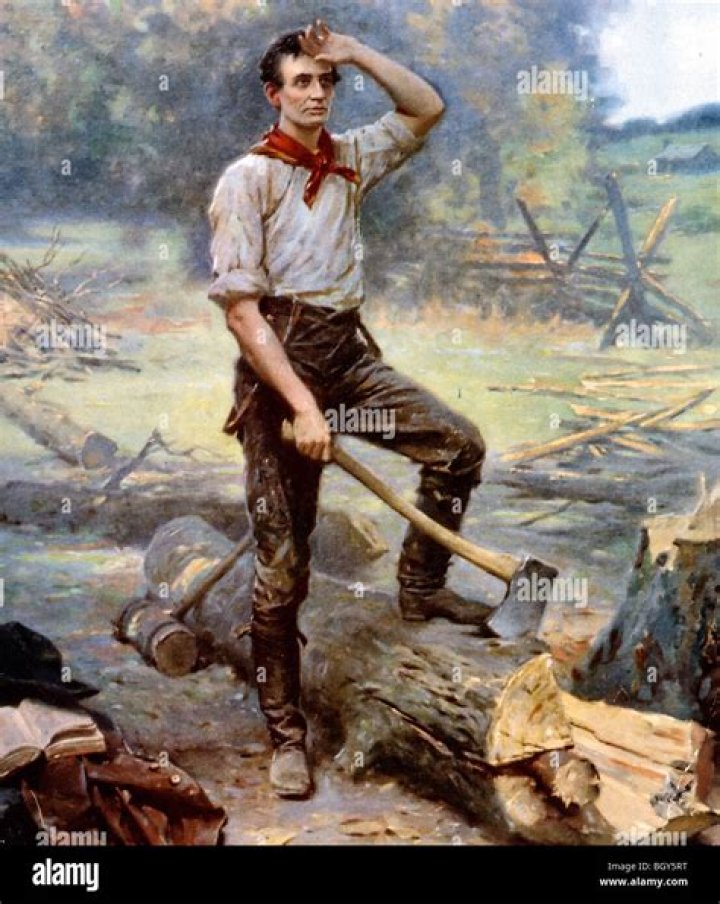 Young Abraham Lincoln